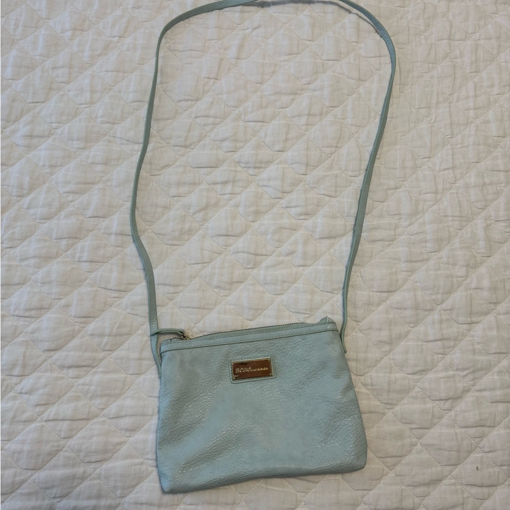 BCBG Light Blue Crossbody Bag